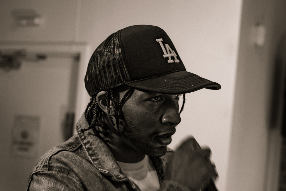 Chuck Dizzle partners with P5C for an artist series titled, "Song Surgery"