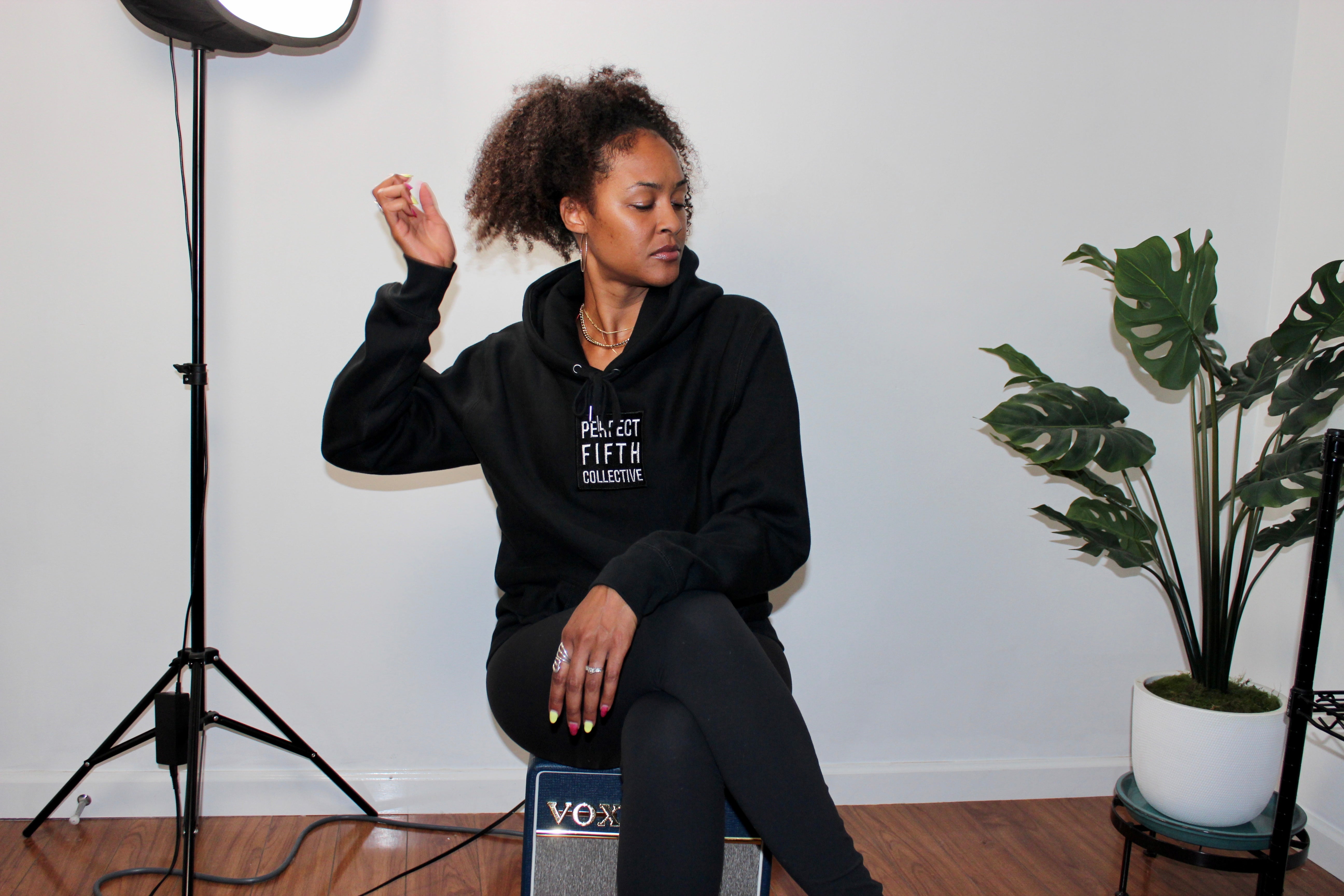 P5C Box Logo Hoodie – Perfect Fifth Collective